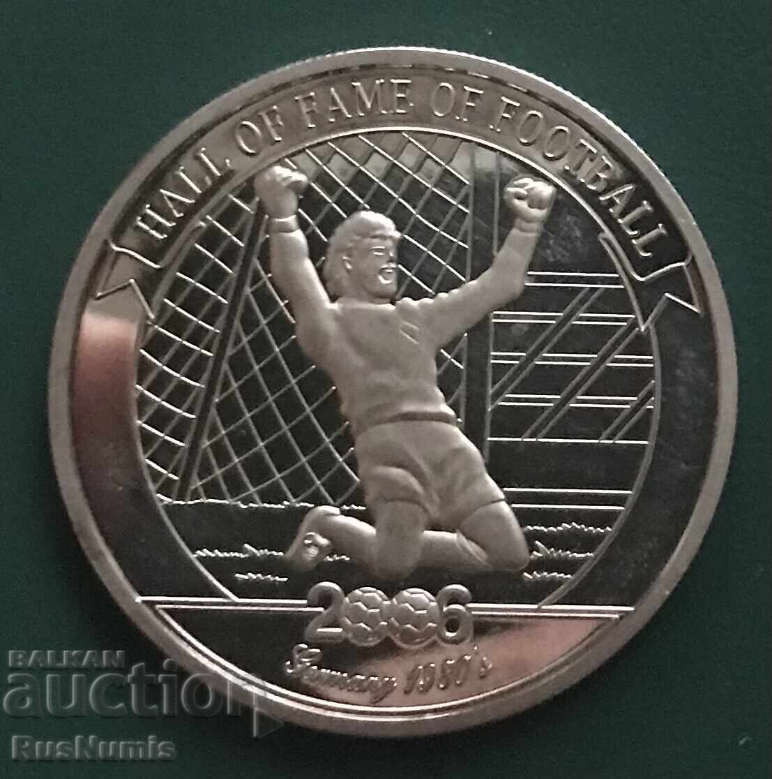 Ουγκάντα. 2000 σελίνια 2006. Θρυλικοί ποδοσφαιριστές Ουγκάντα. 2000 σελίνια 2006. Θρυλικοί ποδοσφαιριστές