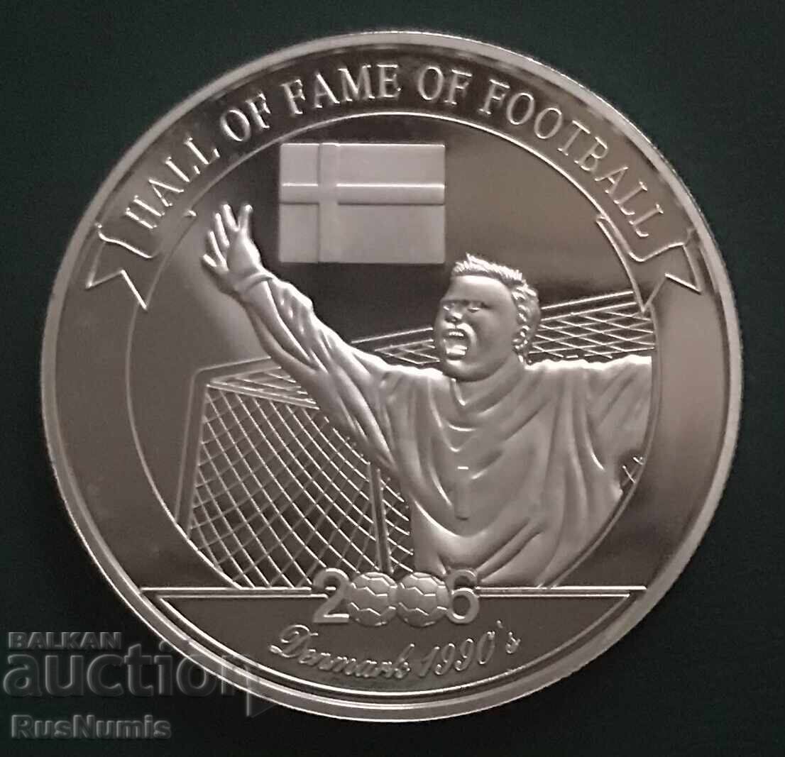 Ουγκάντα. 2000 σελίνια 2006. Θρυλικοί ποδοσφαιριστές Ουγκάντα. 2000 σελίνια 2006. Θρυλικοί ποδοσφαιριστές