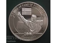 Ουγκάντα. 2000 σελίνια 2006. Θρυλικοί ποδοσφαιριστές