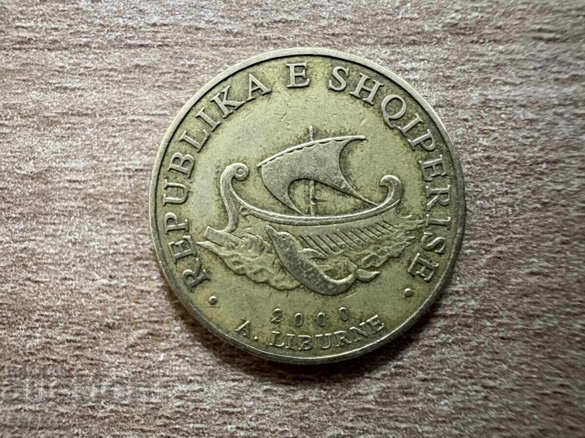 Албания - 20 лека (2000) с цена 0.65 лв. | € 0.33 Албания - 20 лека (2000) с цена 0.65 лв. | € 0.33