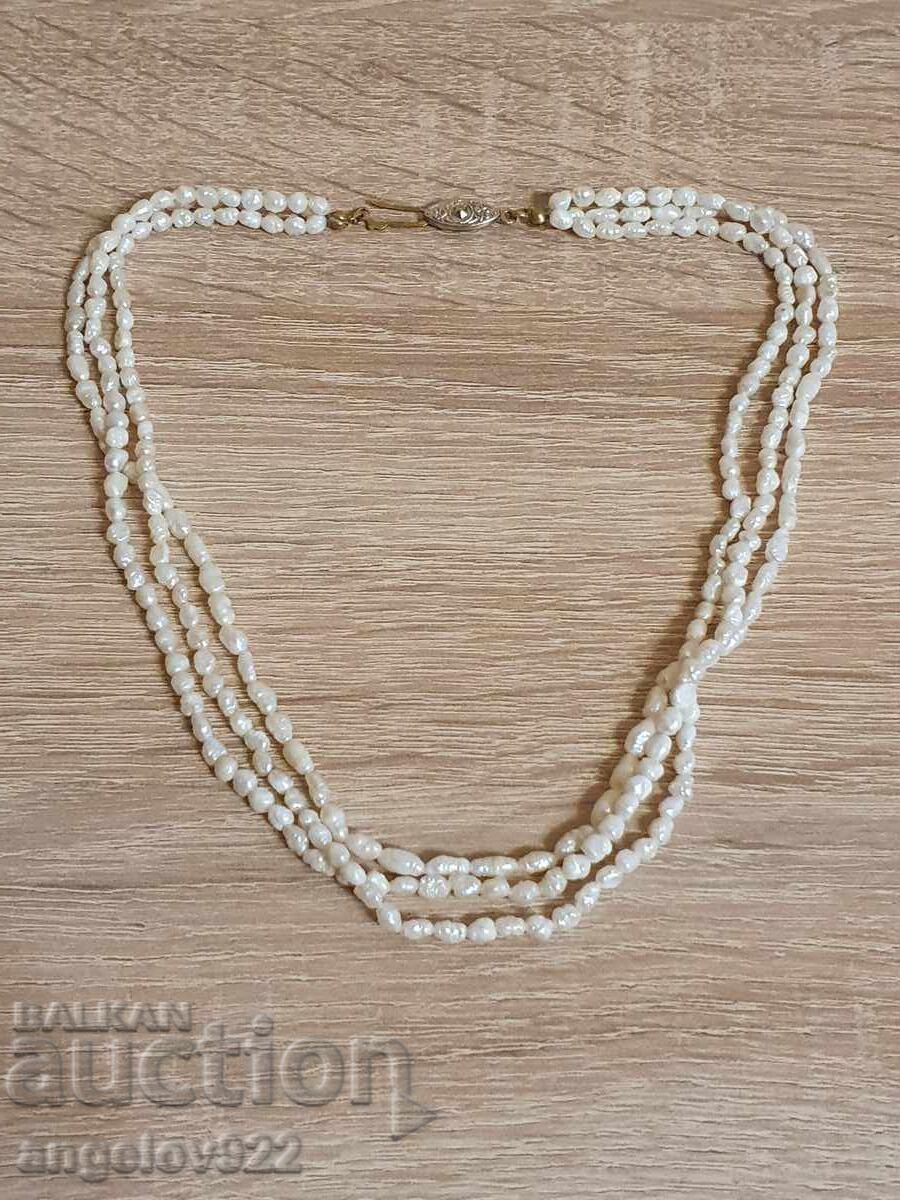 Licitație Colier vintage cu perle!!!