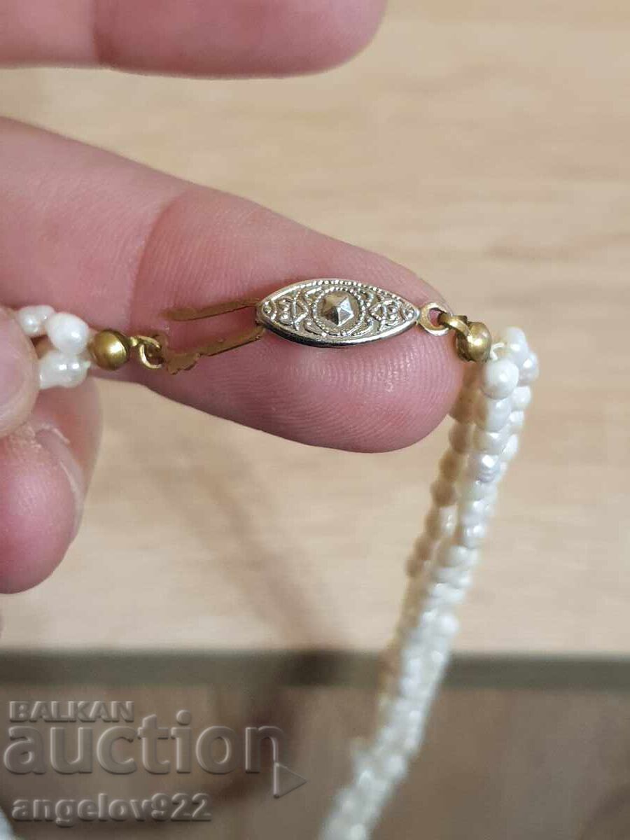 Livrarea Colier vintage cu perle!!!