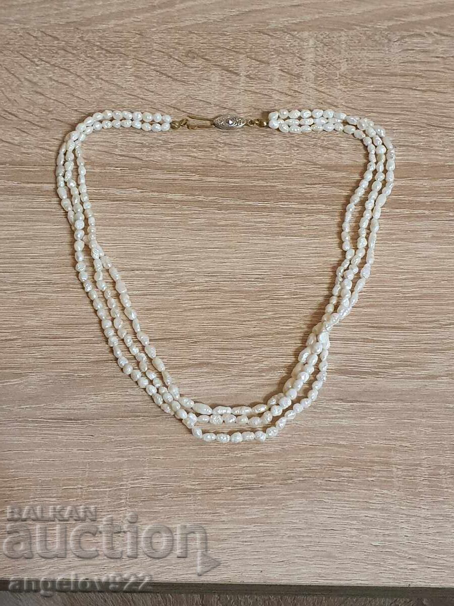 Colier vintage cu perle!!!