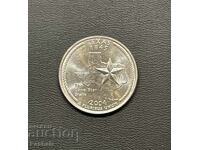 SUA 25 cenți 2004 TEXAS