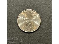 USA 25 cents 2004 MICHIGAN