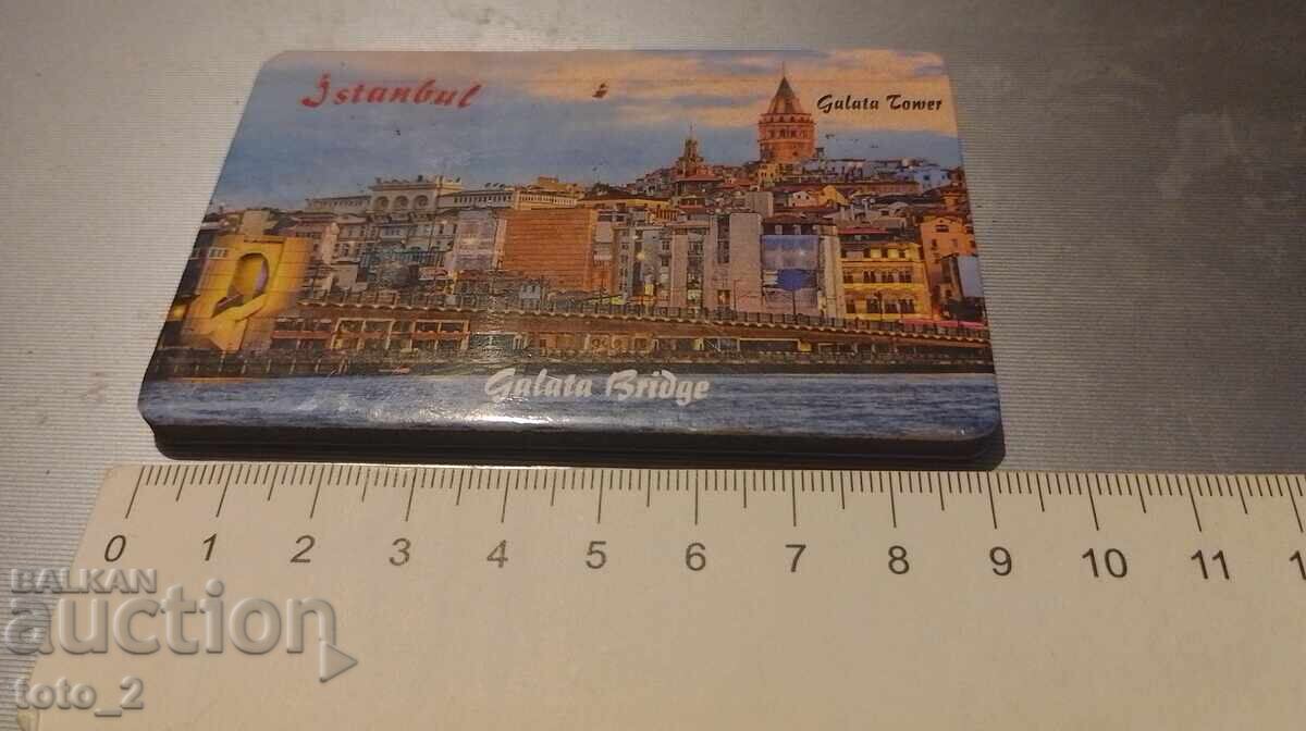 SOUVENIR / MAGNET / ISTANBUL