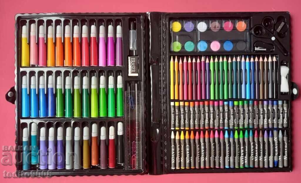 Auction Painting set 150 pieces Auction Painting set 150 pieces