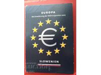 Словения СЕТ 2007 от 8 евромонети-липсва медала