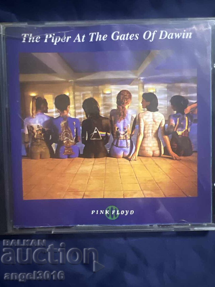 CD Pink Floyd - The Piper at the Gates of Dawn