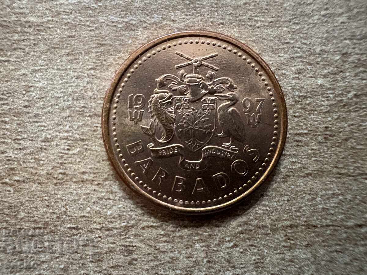 Μπαρμπάντος - 1 σεντ (1997) με τιμή 0.35 BGN | € 0.18 Μπαρμπάντος - 1 σεντ (1997) με τιμή 0.35 BGN | € 0.18