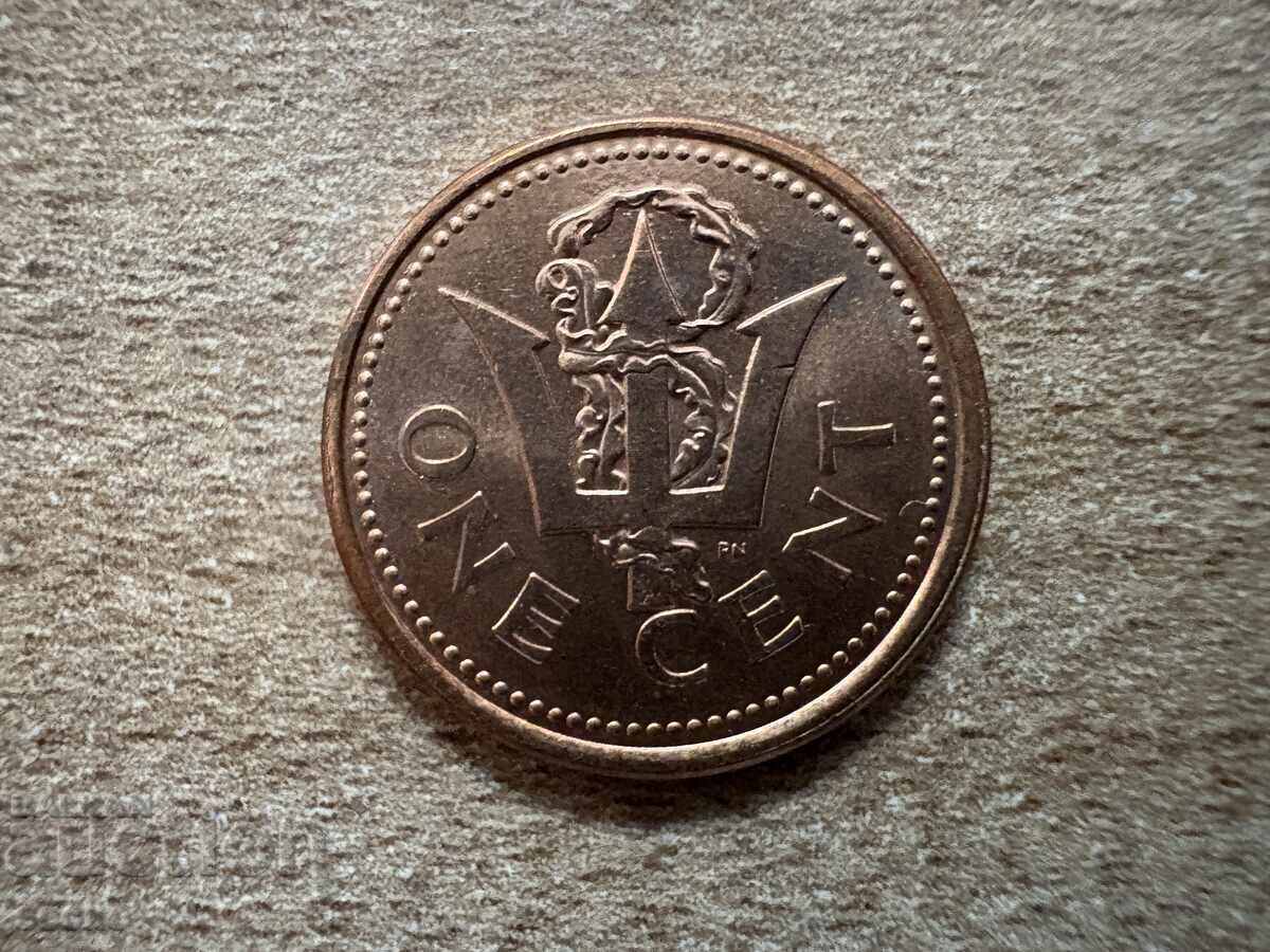 Μπαρμπάντος - 1 σεντ (1997) Μπαρμπάντος - 1 σεντ (1997)