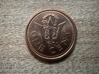 Барбадос - 1 цент (1997)