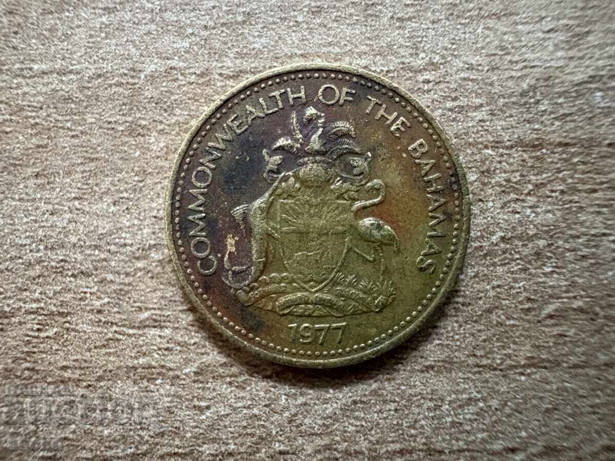 Μπαχάμες - 1 σεντ (1977) με τιμή 0.65 BGN | € 0.33 Μπαχάμες - 1 σεντ (1977) με τιμή 0.65 BGN | € 0.33