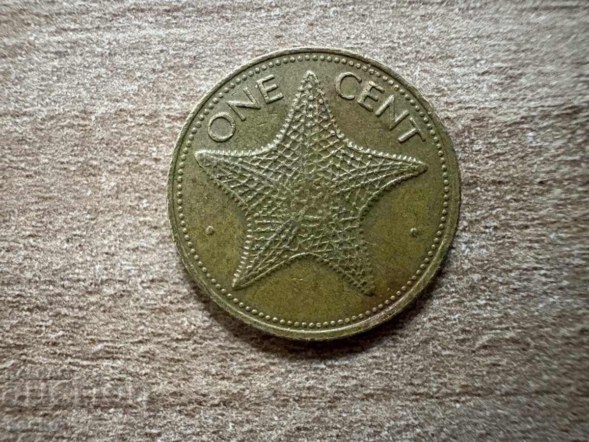 Μπαχάμες - 1 σεντ (1977) Μπαχάμες - 1 σεντ (1977)