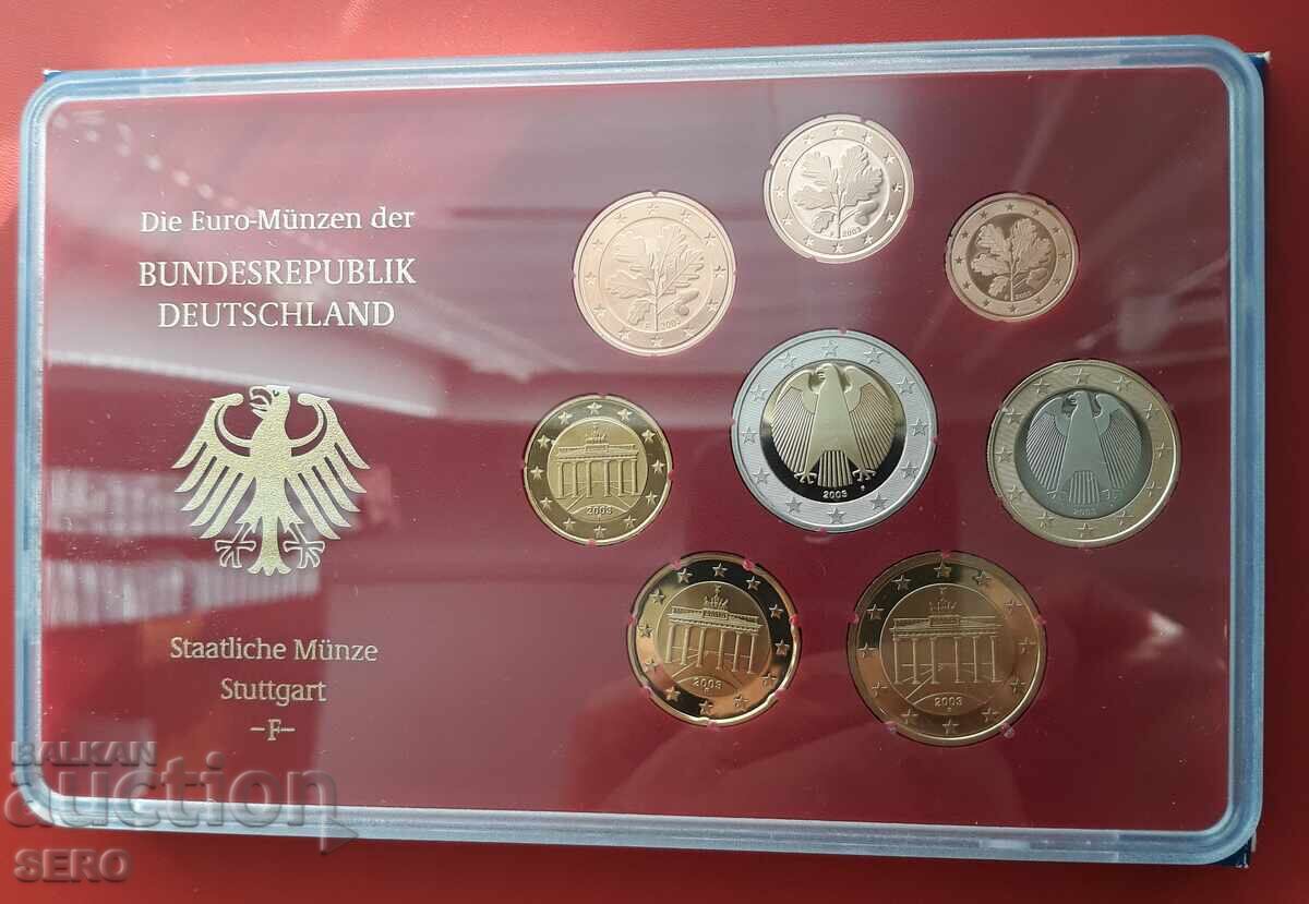 Доставка на Германия-СЕТ 2003 F-Щутгарт-от 8 евромонети