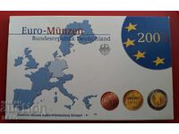 Germania - SET 2003 F - Stuttgart - de la 8 euro monede
