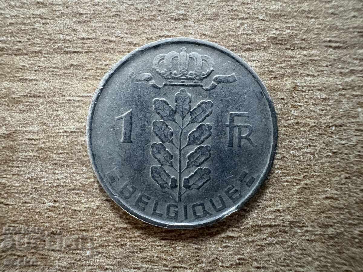 Белгия - 1 франк (1952) - BELGIQUE Белгия - 1 франк (1952) - BELGIQUE