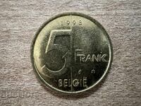 Belgia - 5 franci (1998) - BELGIA