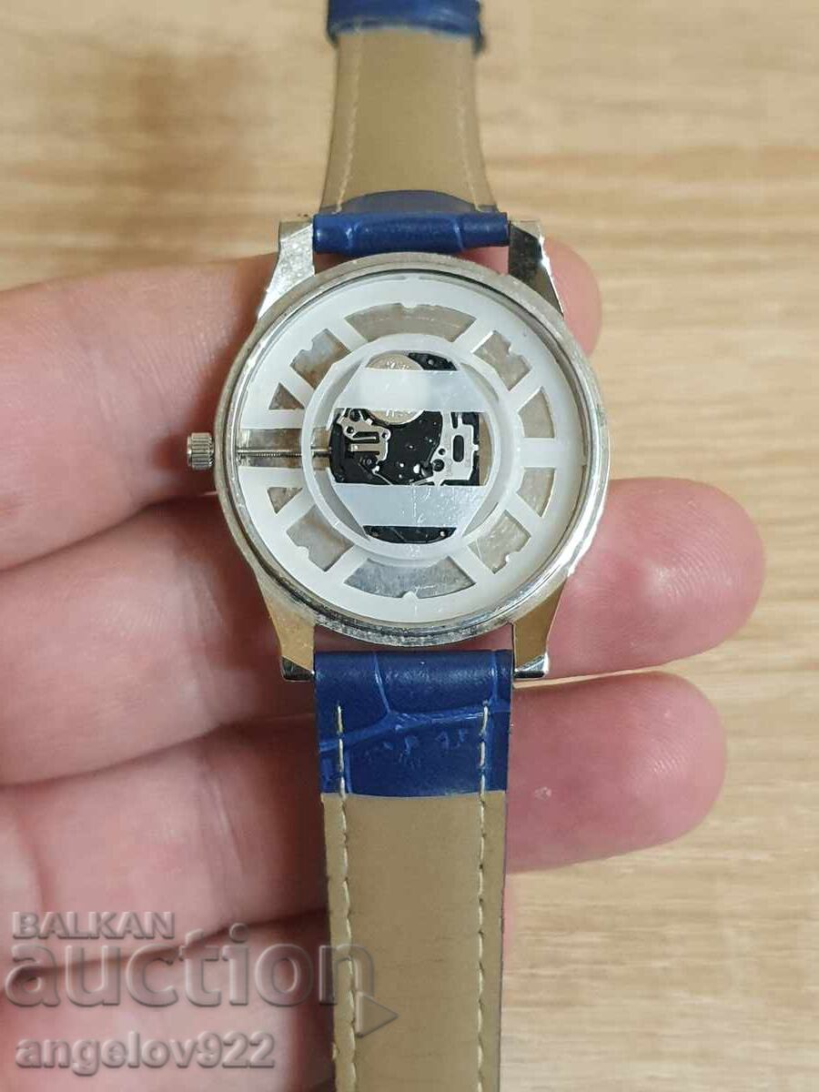 Delivery of LBVYR Wristwatch Delivery of LBVYR Wristwatch