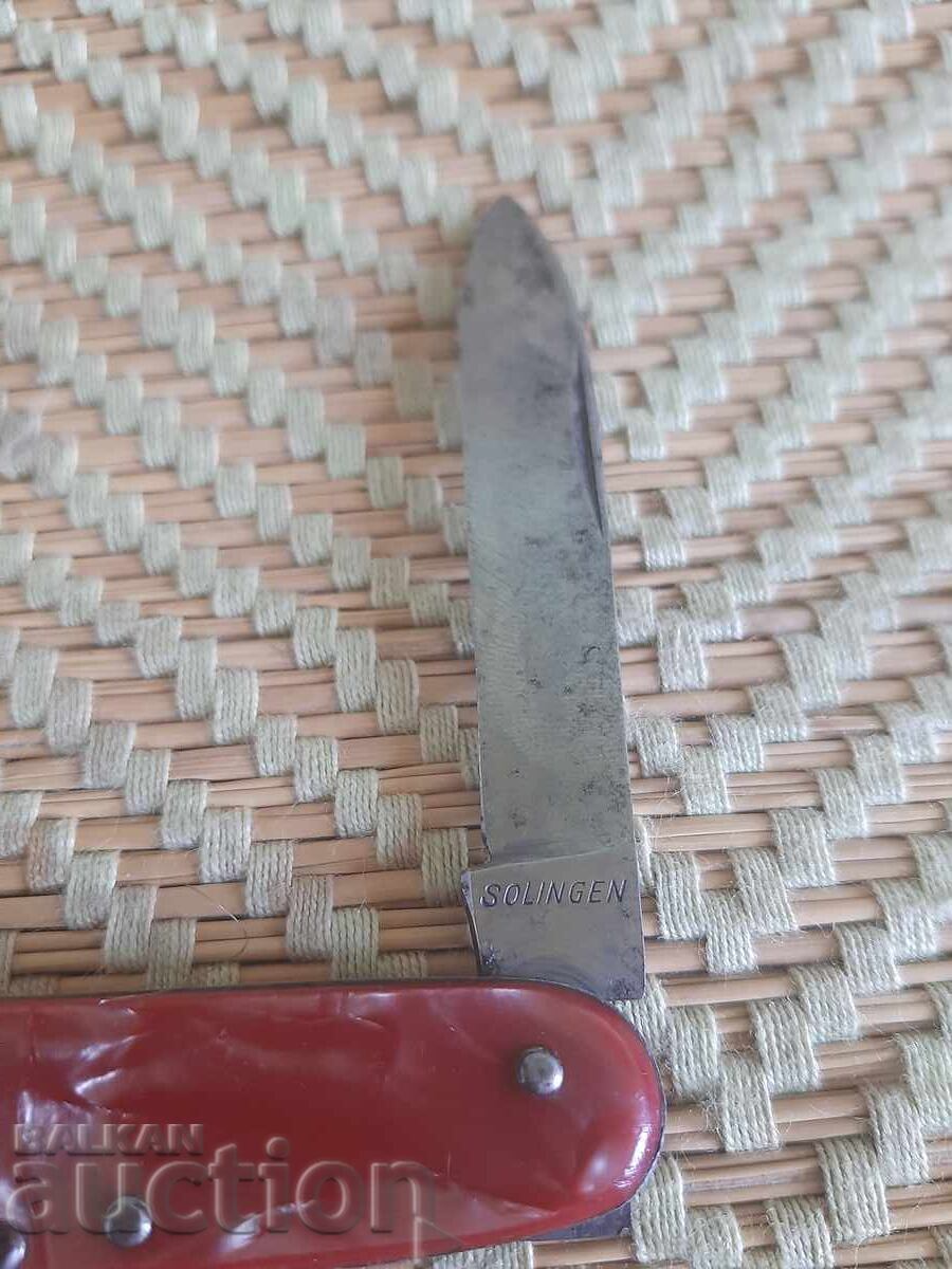 Old collectible knife SOLINGEN knife knife with price 0.01 BGN | € 0.01