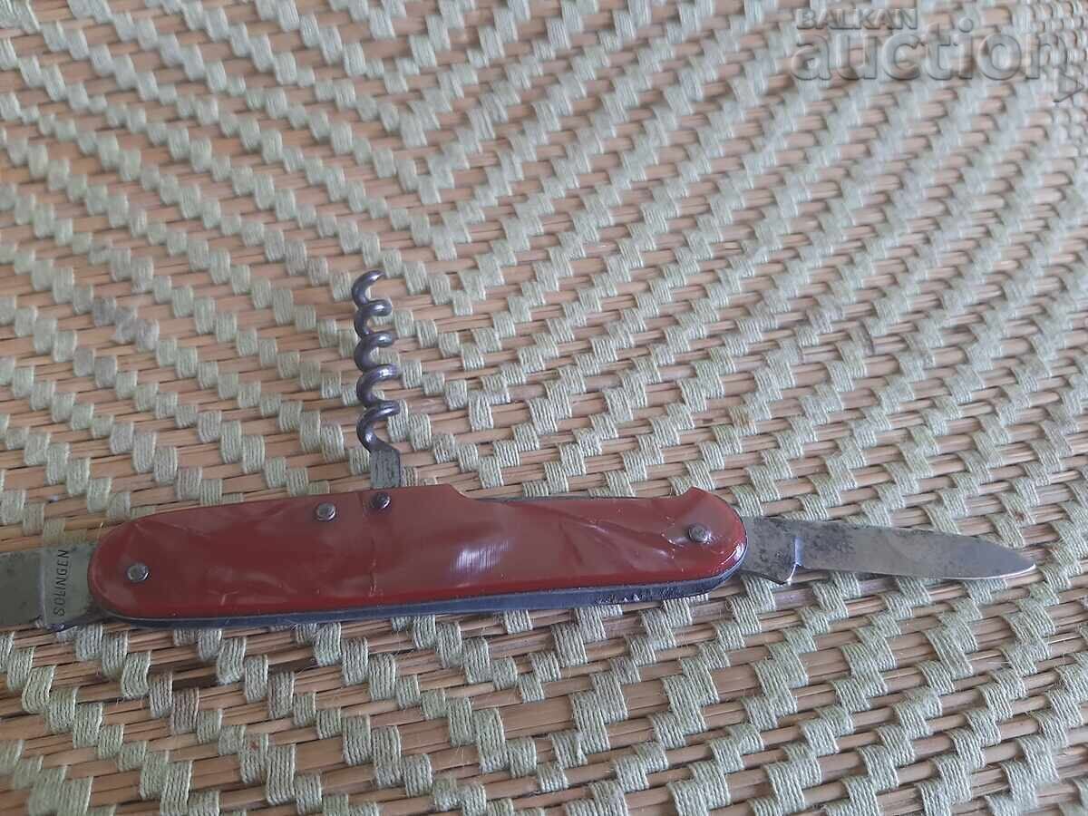 Auction  Old collectible knife SOLINGEN knife knife