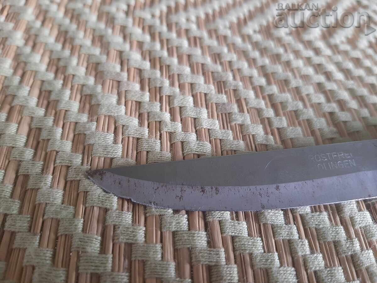 2 small hunting knives, knife - 5