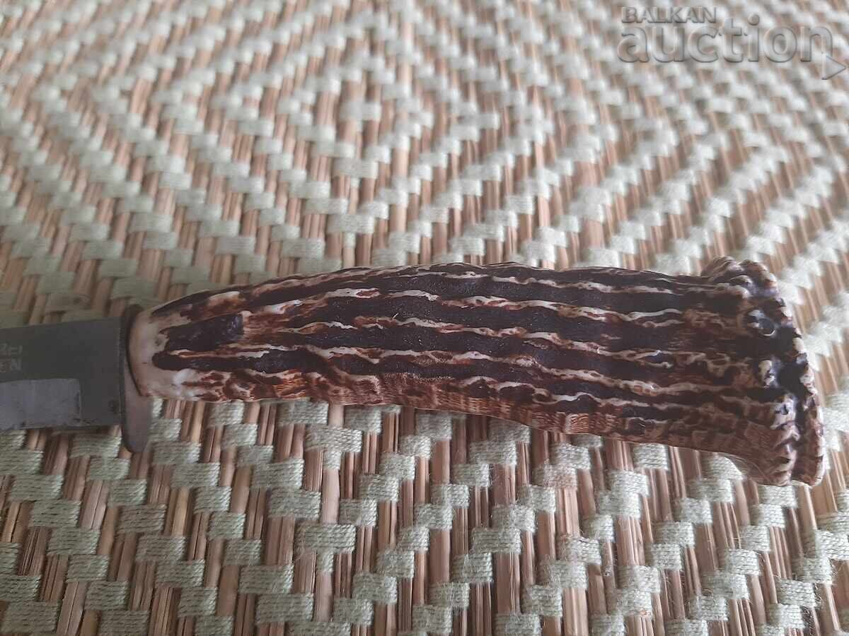 2 small hunting knives, knife - 6