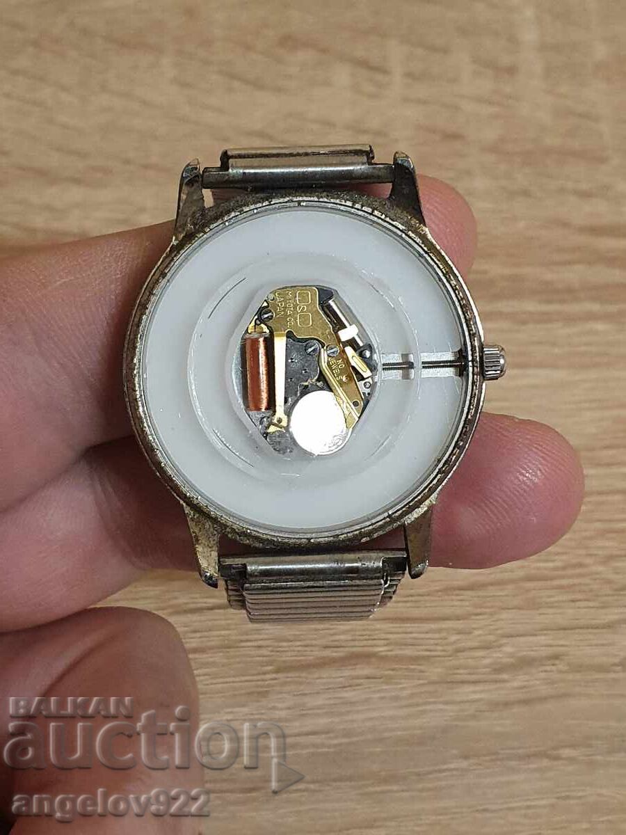 Auction  Q&Q wristwatch