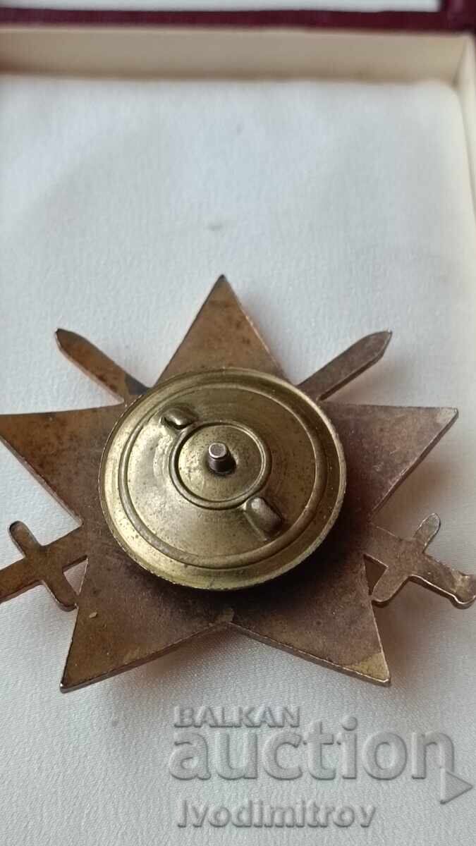 Auction  Order of September 9th 1944, 2nd Class with Swords