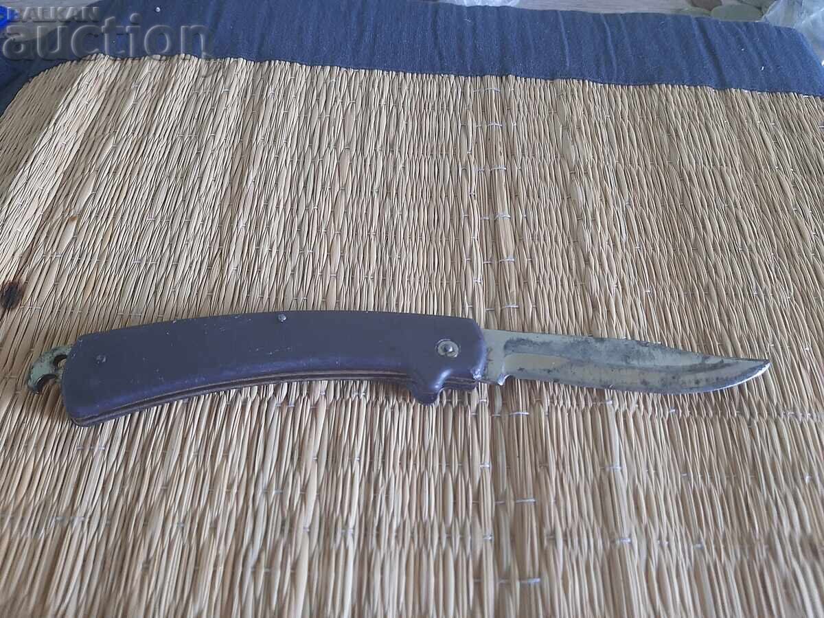 Delivery of Retro Russian folding knife - a collector's find