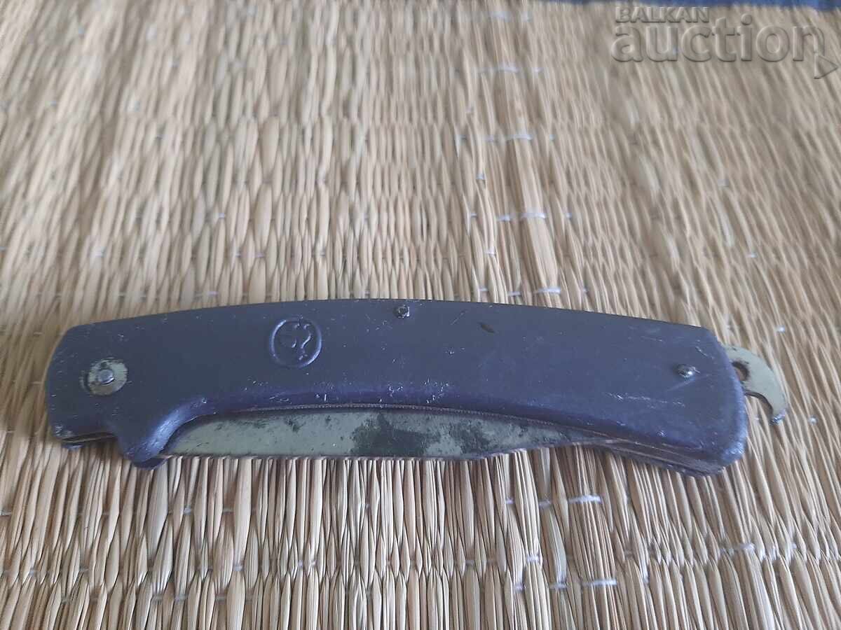 Retro Russian folding knife - a collector's find - 5