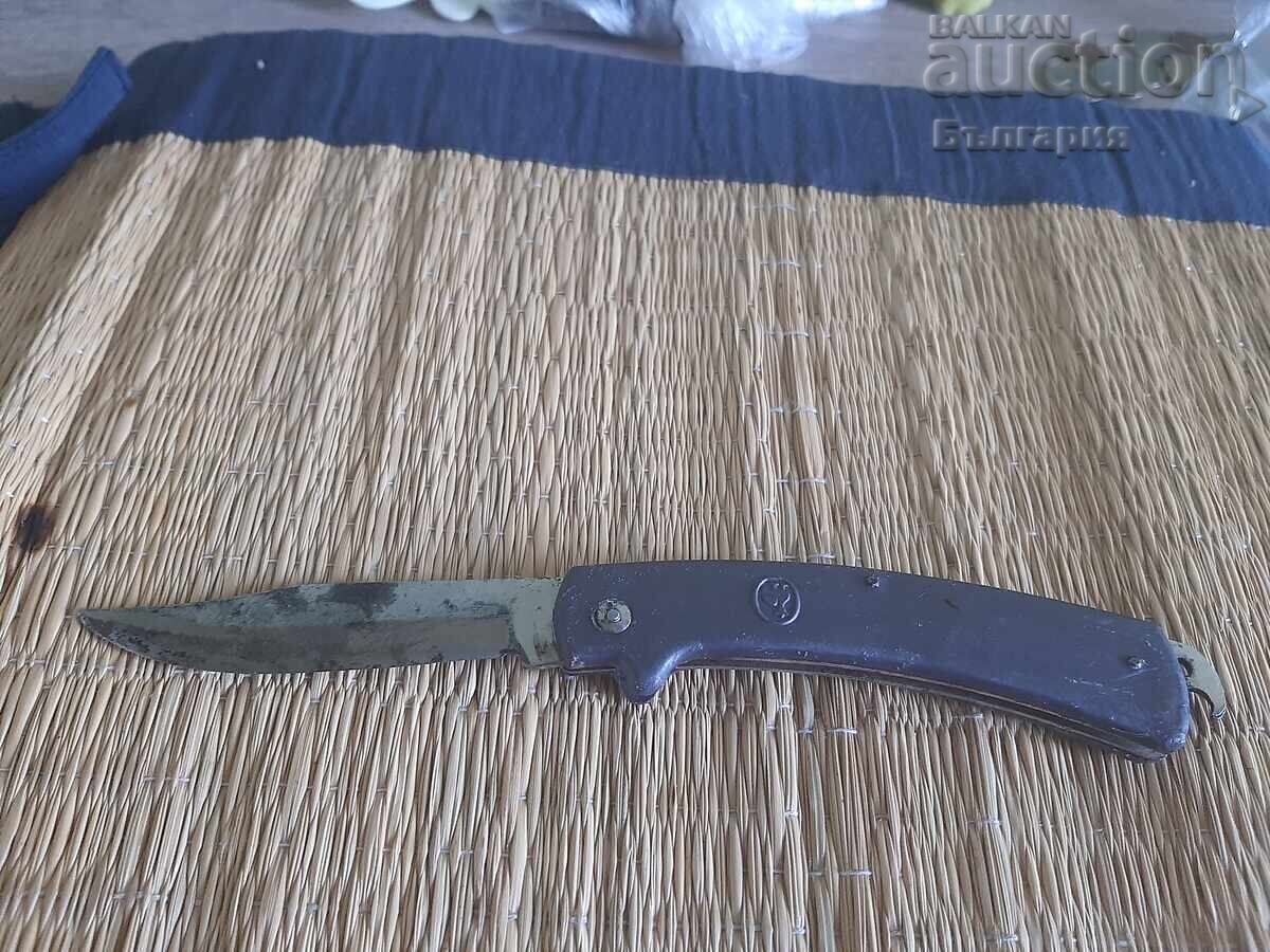 Retro Russian folding knife - a collector's find