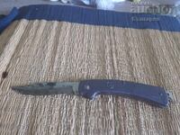 Retro Russian folding knife - a collector's find