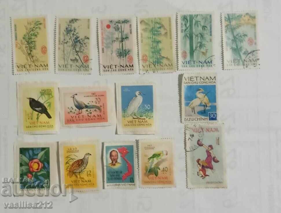 Vietnam Stamp Lot Vietnam Stamp Lot