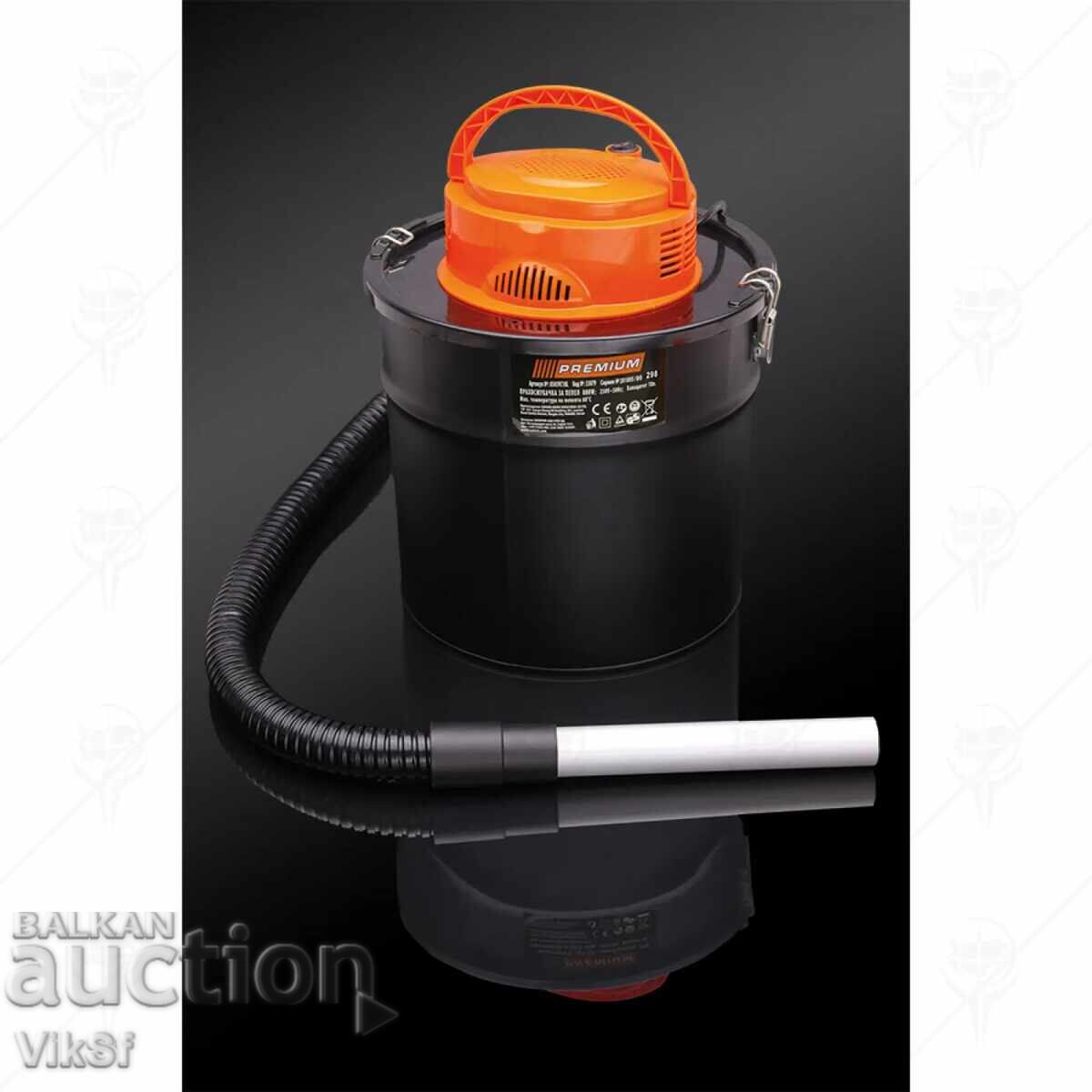 Ash Vacuum Cleaner 800W PREMIUM HD with price 73.50 BGN | € 37.58 Ash Vacuum Cleaner 800W PREMIUM HD with price 73.50 BGN | € 37.58