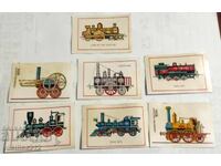 Λοτ ημερολόγια-τρένα 80 τμχ