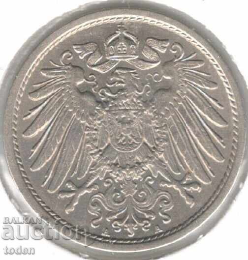 Germania-10 Pfennig-1913 A-KM# 12-Wilhelm II-scut mic cu preț € 1.50 | 2.93 BGN