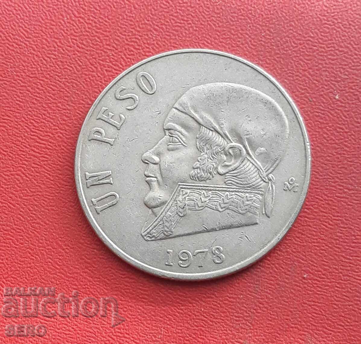 Mexic - 1 Peso 1978 Mexic - 1 Peso 1978