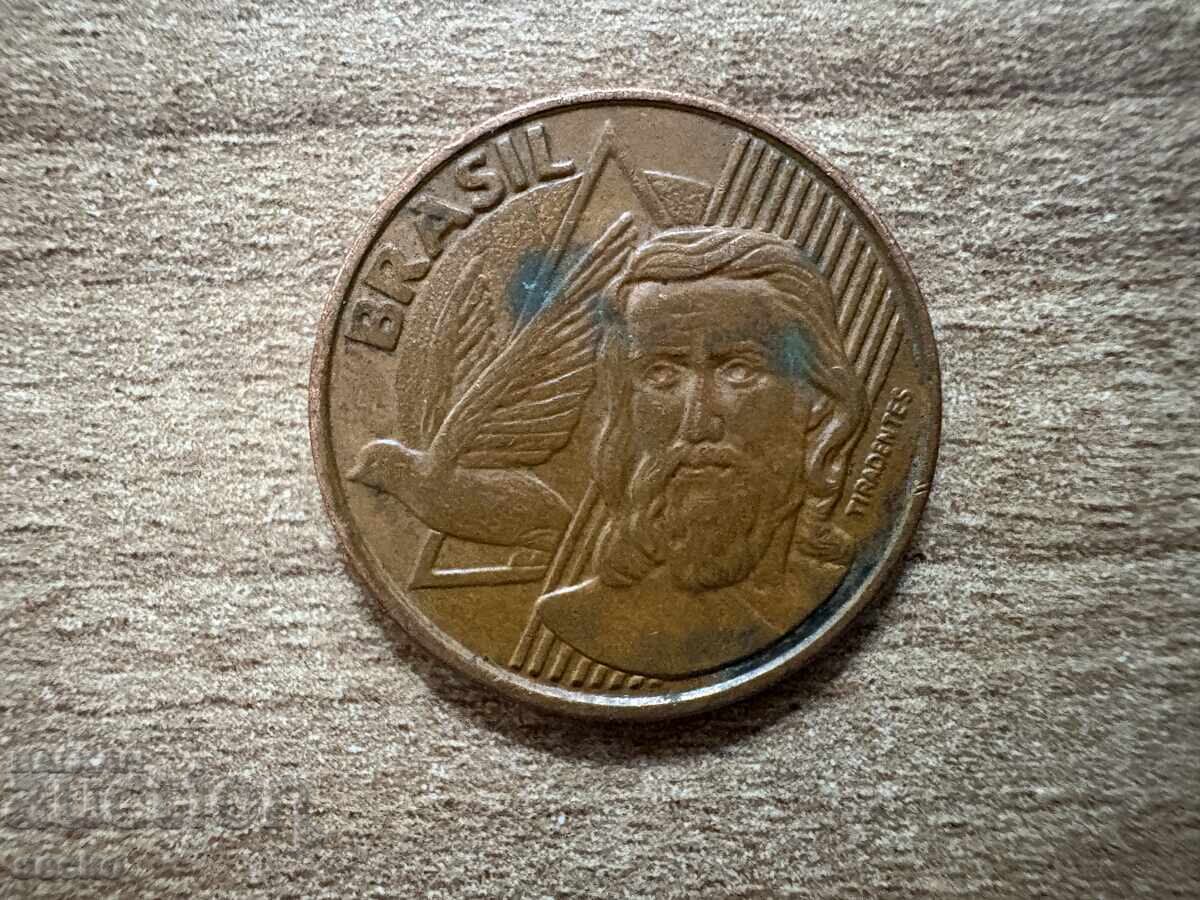 Brazil - 5 Centavos (2001) with price 0.35 BGN | € 0.18 Brazil - 5 Centavos (2001) with price 0.35 BGN | € 0.18
