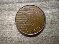 Brazil - 5 Centavos (2001)