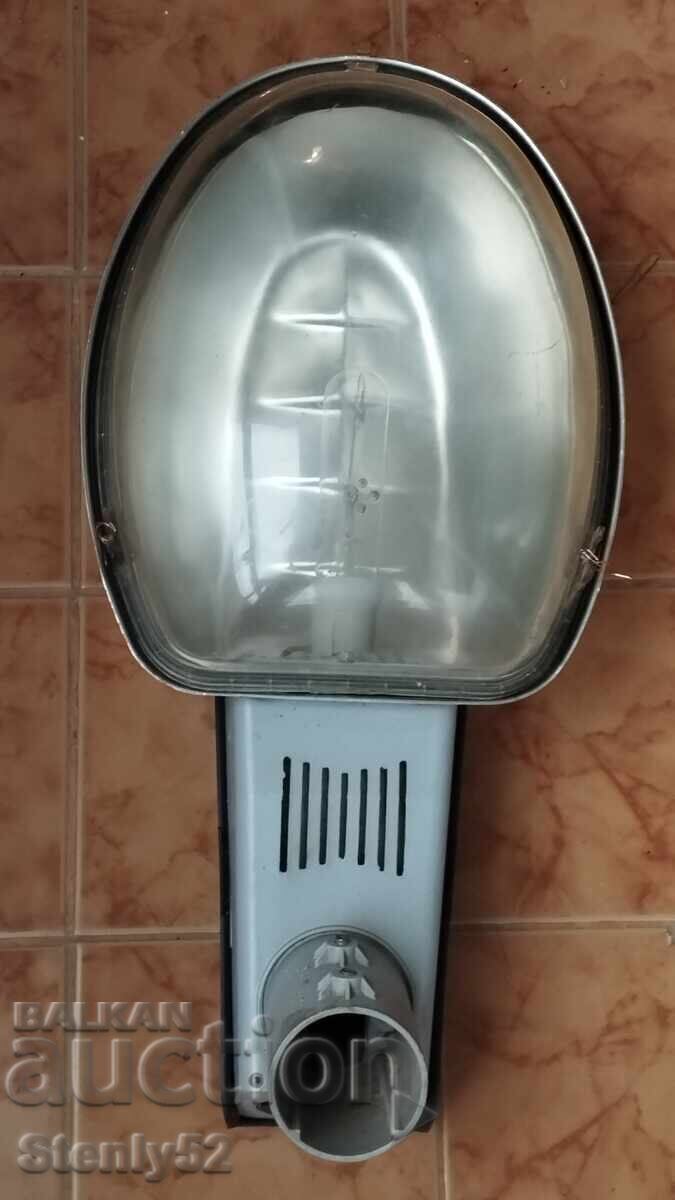 Old street lamp from the Socialist era