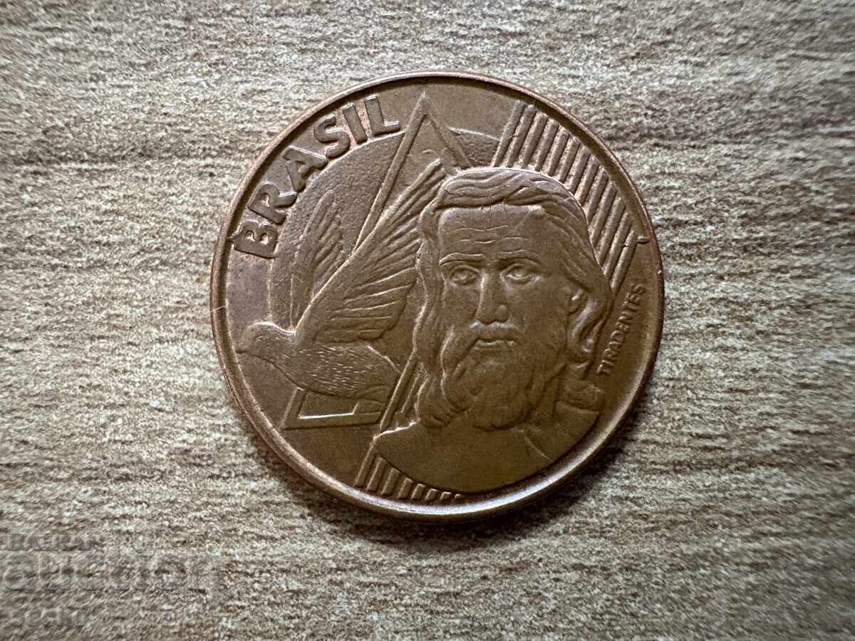 Бразилия - 5 сентавос (2006) с цена 0.25 лв. | € 0.13 Бразилия - 5 сентавос (2006) с цена 0.25 лв. | € 0.13