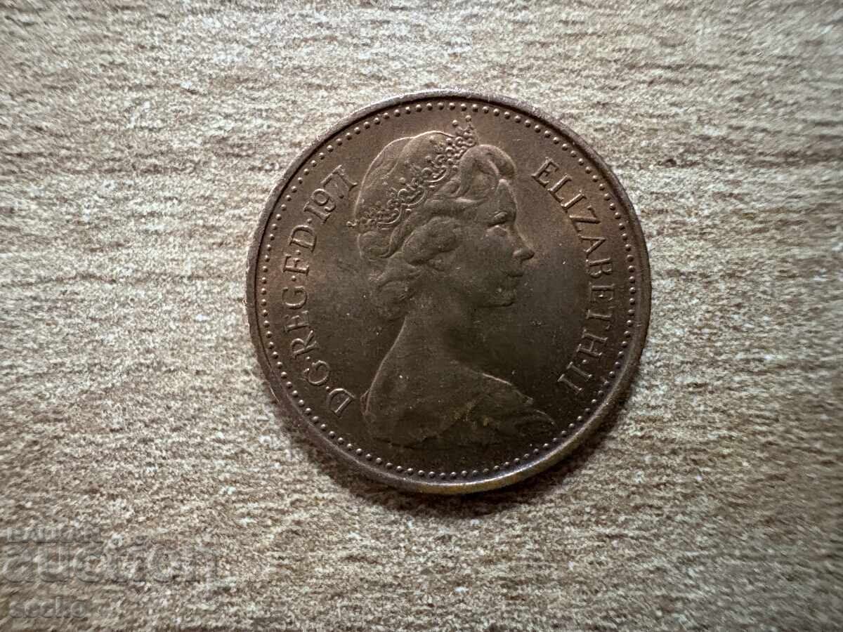 Ηνωμένο Βασίλειο - 1/2 πένες (1971) με τιμή 0.25 BGN | € 0.13 Ηνωμένο Βασίλειο - 1/2 πένες (1971) με τιμή 0.25 BGN | € 0.13