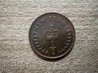 Ηνωμένο Βασίλειο - 1/2 πένες (1971)