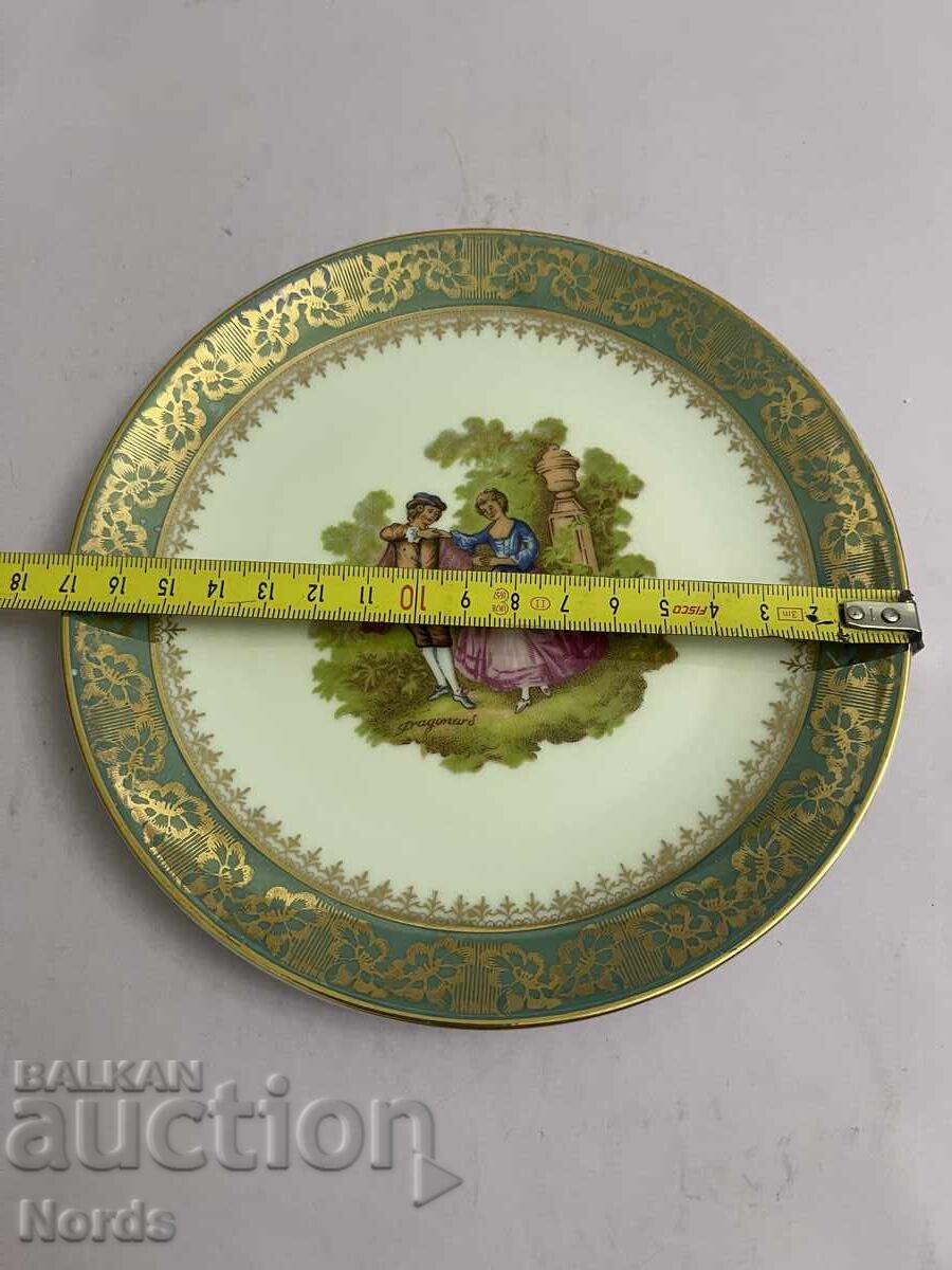 Livrarea Farfurie Limoges frumoasă, cu marcaj Livrarea Farfurie Limoges frumoasă, cu marcaj