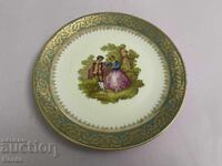 Limoges Красива чиния с маркировка