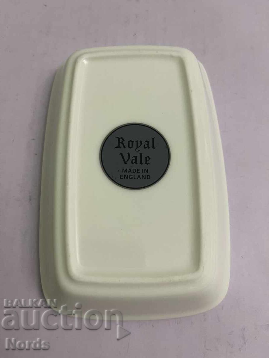 Licitație Royal Vale Farfurie frumoasă cu marcaj Licitație Royal Vale Farfurie frumoasă cu marcaj