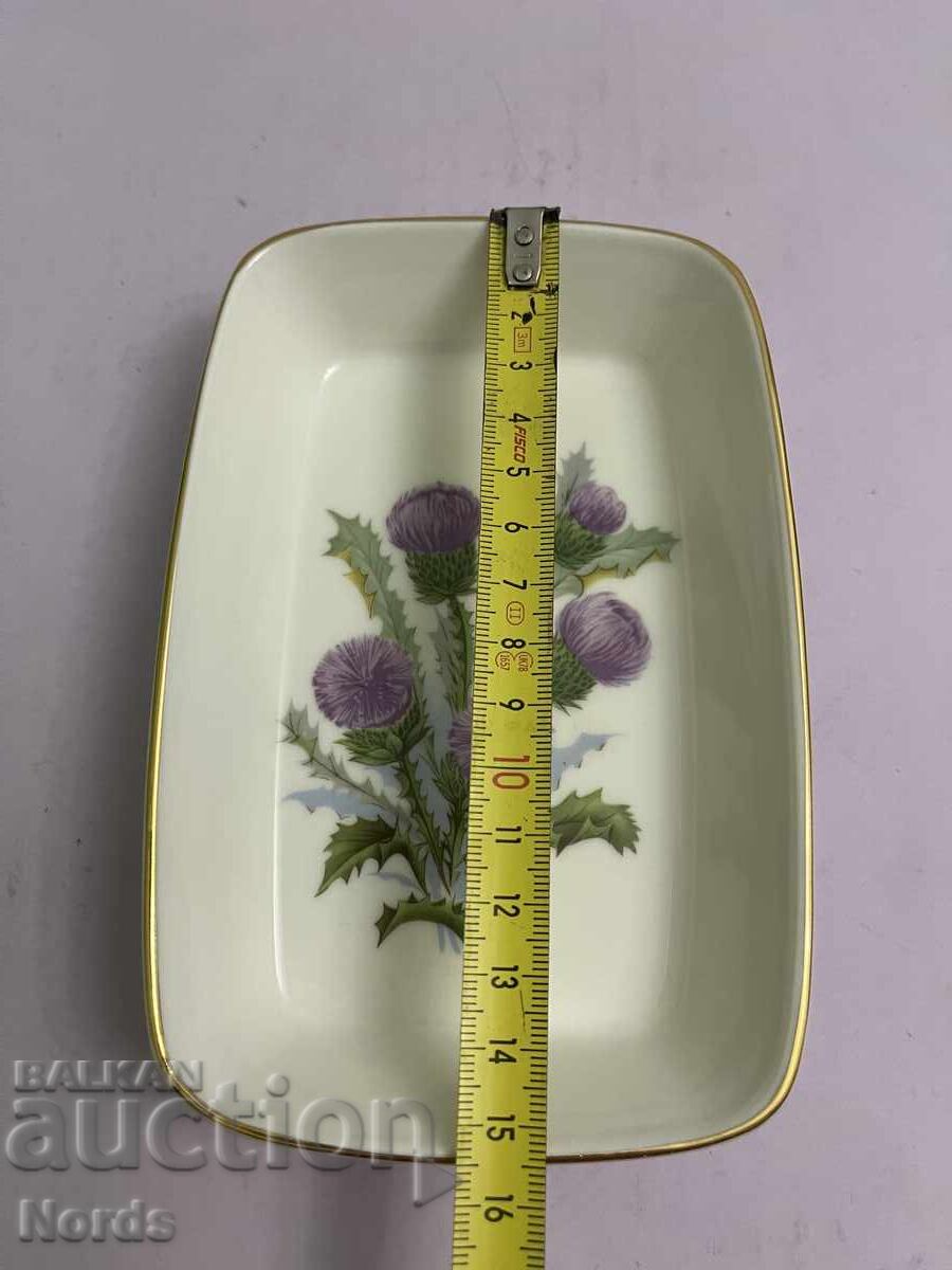 Livrarea Royal Vale Farfurie frumoasă cu marcaj Livrarea Royal Vale Farfurie frumoasă cu marcaj