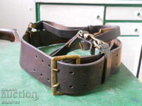 Στρατιωτική ζώνη αξιωματικού με πρωτόπειο - Βασίλειο της Βουλγαρίας