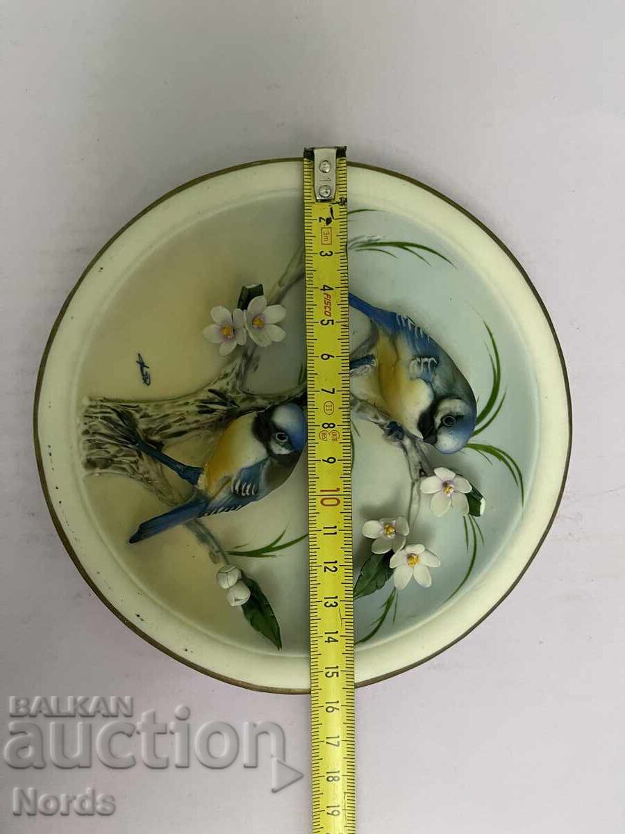 O farfurie frumoasa cu marcaje - 5 O farfurie frumoasa cu marcaje - 5